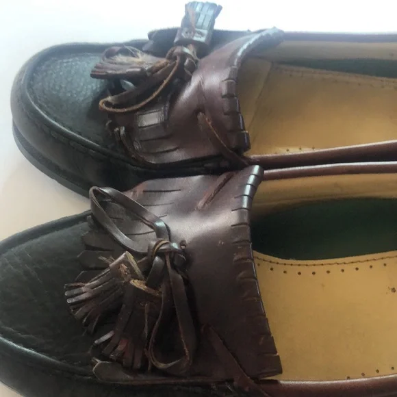 Men’s size 9 medium Dexter comfort derby oxfords - Picture 3 of 9